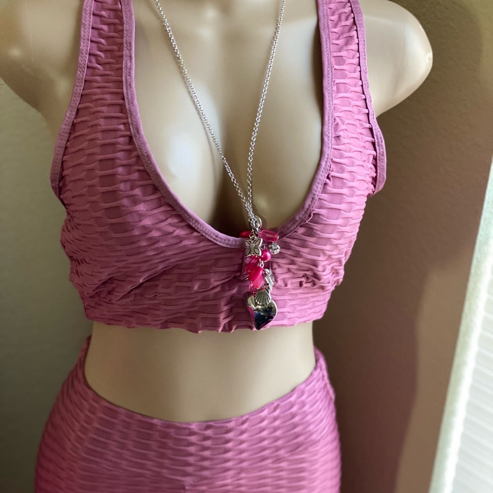 Women cellulite set w/ necklace